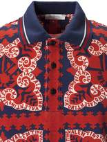 Thumbnail for your product : Valentino Printed Polo Shirt