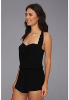 Thumbnail for your product : Magicsuit Solid Romy Romper Swimsuit