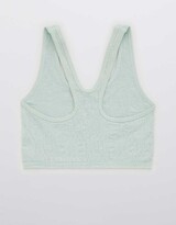 Thumbnail for your product : aerie OFFLINE Seamless Floral Racerback Sports Bra