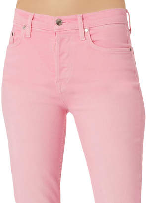 COTTON CITIZEN DENIM Pink Distressed Skinny Jeans