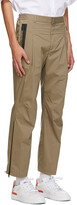Thumbnail for your product : Givenchy Beige Travel Jogger Trousers