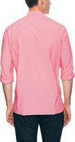 Thumbnail for your product : Michael Bastian Mini Stripe Popover Shirt