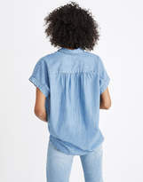 Thumbnail for your product : Madewell Central Shirt in Roberta Indigo