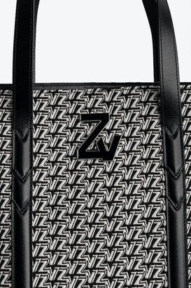Zadig & Voltaire ZV Initiale Le Tote Monogram Bag - ShopStyle