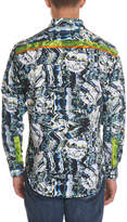 Thumbnail for your product : Robert Graham Limited Edition Swirl-Print Sport Shirt