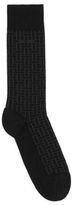 Thumbnail for your product : Hugo Boss RS Design US Cotton Socks 7-13 Black