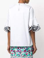 Thumbnail for your product : Emilio Pucci cut-out detail shirt