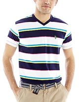Thumbnail for your product : U.S. Polo Assn. Striped V-Neck Tee