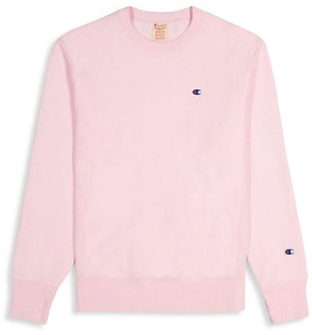 Champion sweatshirt mens pink Clearance