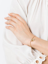 Thumbnail for your product : Marc Jacobs logo charm bracelet