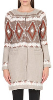 Thumbnail for your product : Free People Fair Isle long cardigan