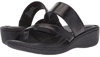 born sentinel wedge sandal