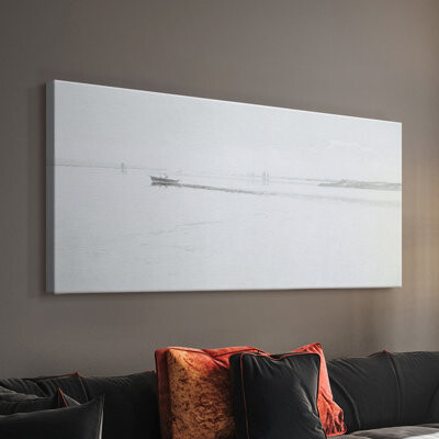 Red Barrel Studio Nautical Series-CDXVI- Gallery Wrapped Canvas -Ready to Hang