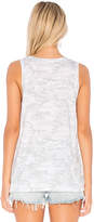 Thumbnail for your product : Michael Stars Camo Scoop Neck Tank