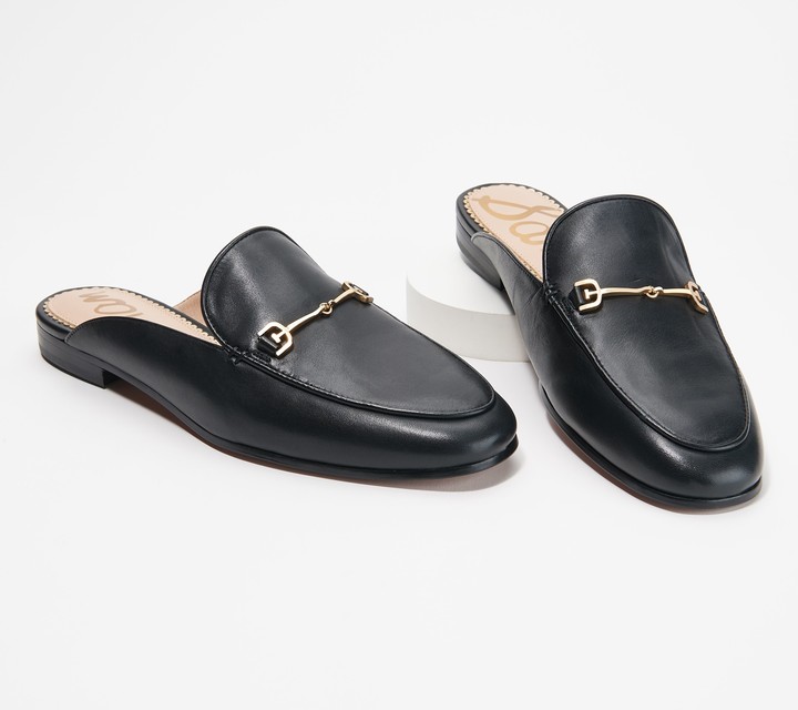 sam edelman linnie leather mules