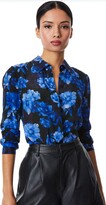 Thumbnail for your product : Alice + Olivia Willa Placket Top