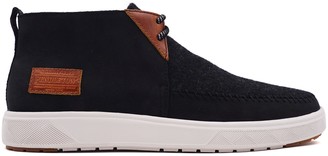 Pendleton Men's Water-Resistant Wool Mid Sneakers- La Brea Mid