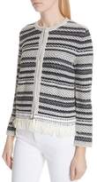 Thumbnail for your product : Tory Burch Payton Fringe Cardigan