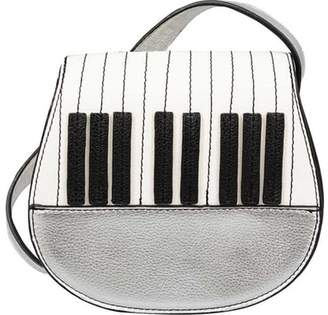 Mellow World Piano Saddle Crossbody Bag