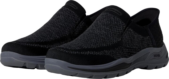 Skechers Men's Arch Fit Motley - Atlee Black 205202WW-BLK