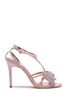 Thumbnail for your product : Ted Baker Arayi Crystal Bow Strappy Sandal