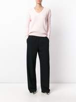Thumbnail for your product : MICHAEL Michael Kors V-neck knit detail sweater