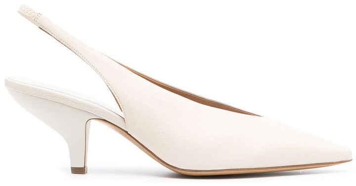 White Kitten Heel Women's Heels | Shop the world's largest collection of  fashion | ShopStyle UK