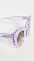 Thumbnail for your product : Thierry Lasry Bluemoony 165 Sunglasses