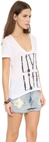 Thumbnail for your product : 291 Live Life Tee