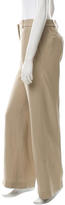 Thumbnail for your product : Chloé Mid-Rise Wide-Leg Pants