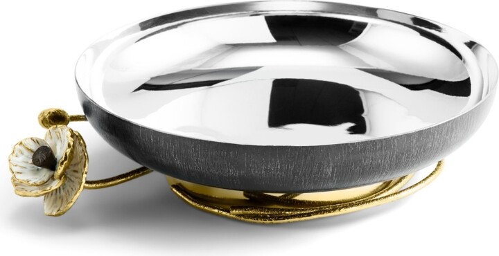 Michael Aram Anemone Small Footed Platter