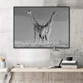 Thumbnail for your product : United Artworks Between The Two Photographic Canvas Print With Floating Frame