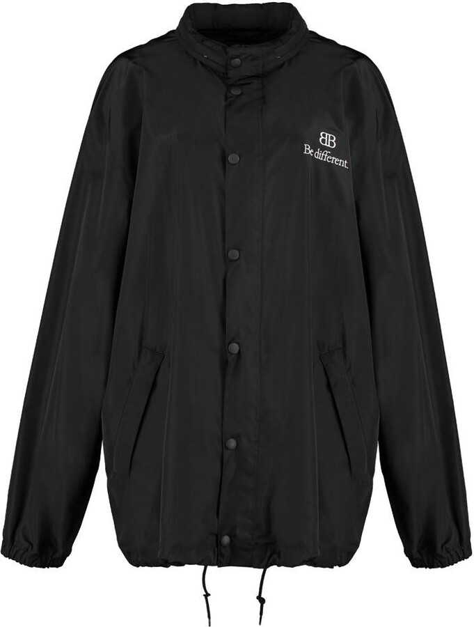 balenciaga red jacket