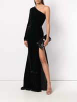 Thumbnail for your product : Philipp Plein Asymmetric One Shoulder Dress