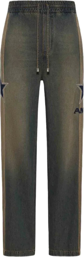 Amiri Star-Detail Jeans