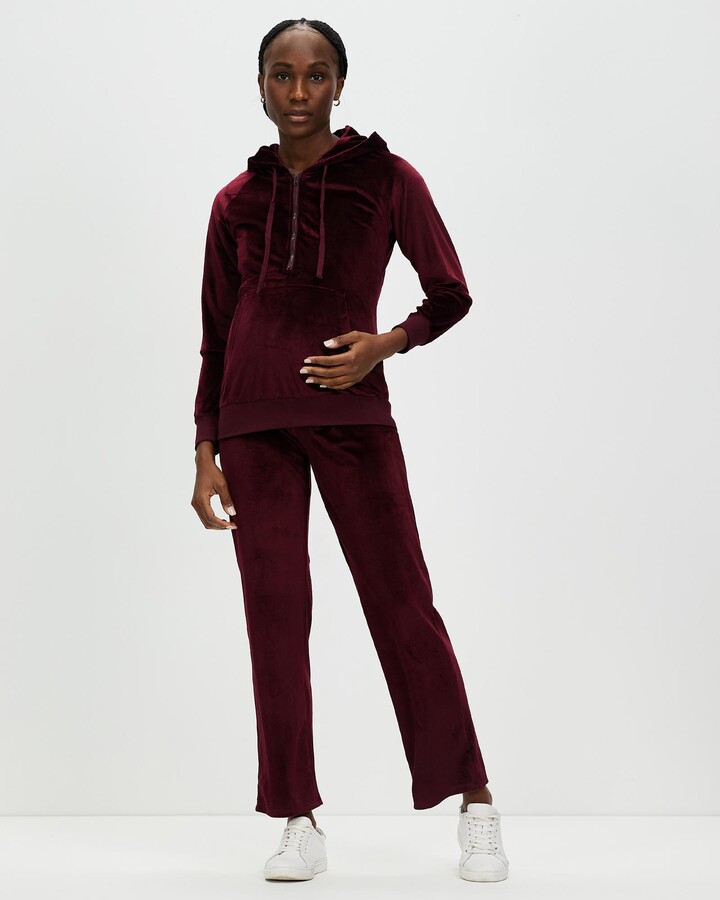 tracksuit velvet