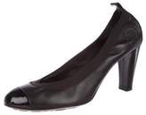 Thumbnail for your product : Chanel Stretch Spirit Pumps