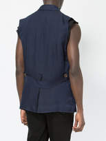 Thumbnail for your product : Song For The Mute double breasted waistcoat