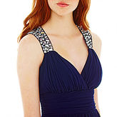 Thumbnail for your product : JCPenney BEE SMART Be Smart Sleeveless Illusion Embellished Dress