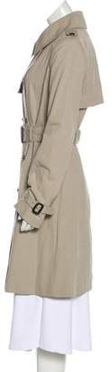 Elizabeth and James Long Trench Coat