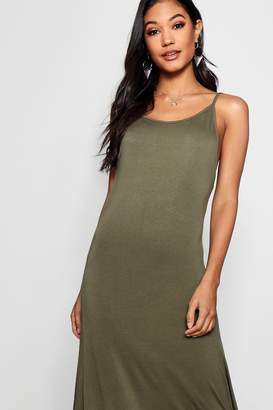 boohoo Libby Strappy Low Back Maxi Dress - ShopStyle