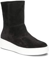 Thumbnail for your product : Via Spiga Women's Elona Suede & Fur Platform Sneaker Boots
