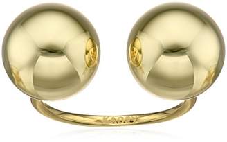 Kacey K Double Ball Ring