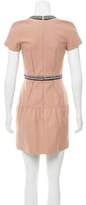 Thumbnail for your product : Paule Ka Short Sleeve Mini Dress