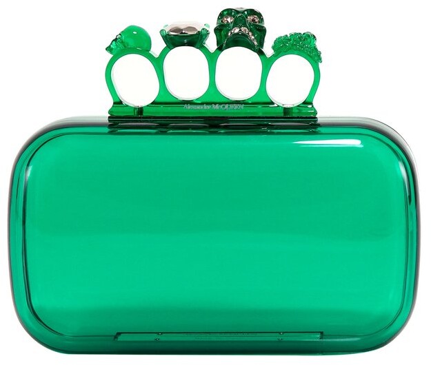 Alexander McQueen Green Handbags | Shop the world's largest 