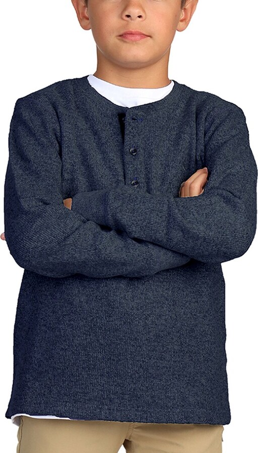 Tailorbyrd Cozy Henley