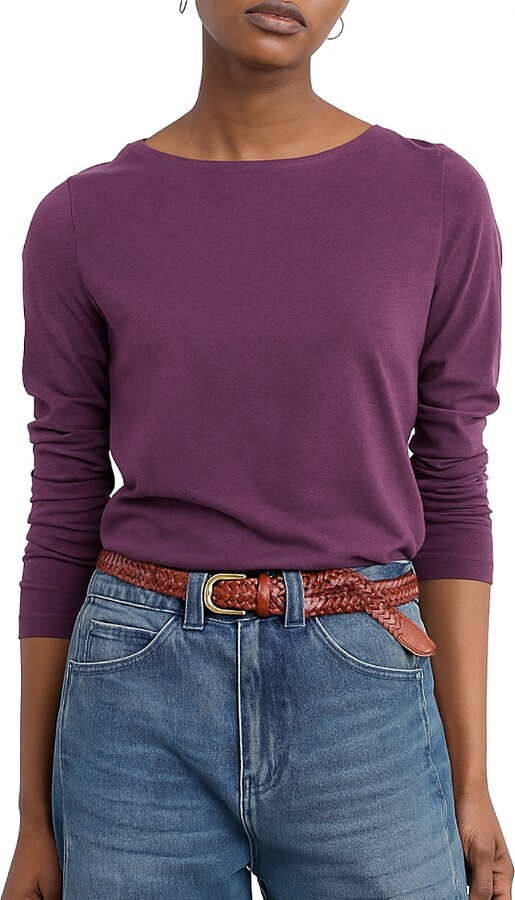 Seasalt Cornwall Women's Easel Long Sleeve Top