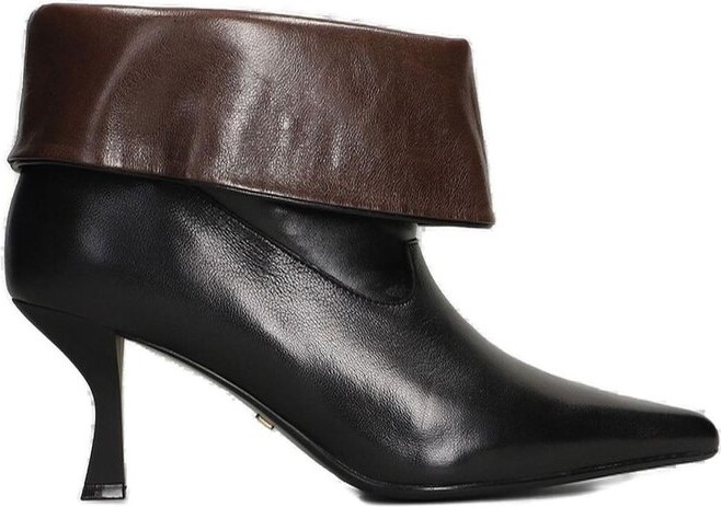 Marc Ellis Pointed Toe Heeled Ankle Boots