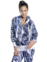 Thumbnail for your product : adidas by Stella McCartney Water Repellent Run Taffeta Jacket