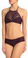 Thumbnail for your product : Mikoh Low-Rise Stretch-Knit Bikni Briefs